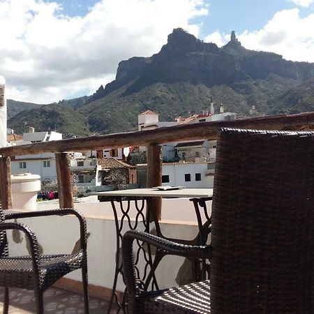 Casa Canaria Tejeda Екстериор снимка