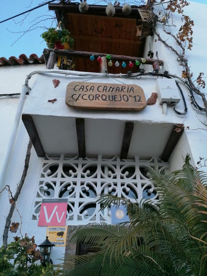 Casa Canaria Tejeda Екстериор снимка