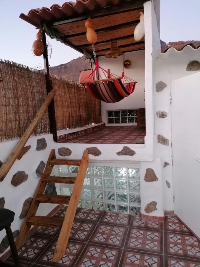Casa Canaria Tejeda Екстериор снимка