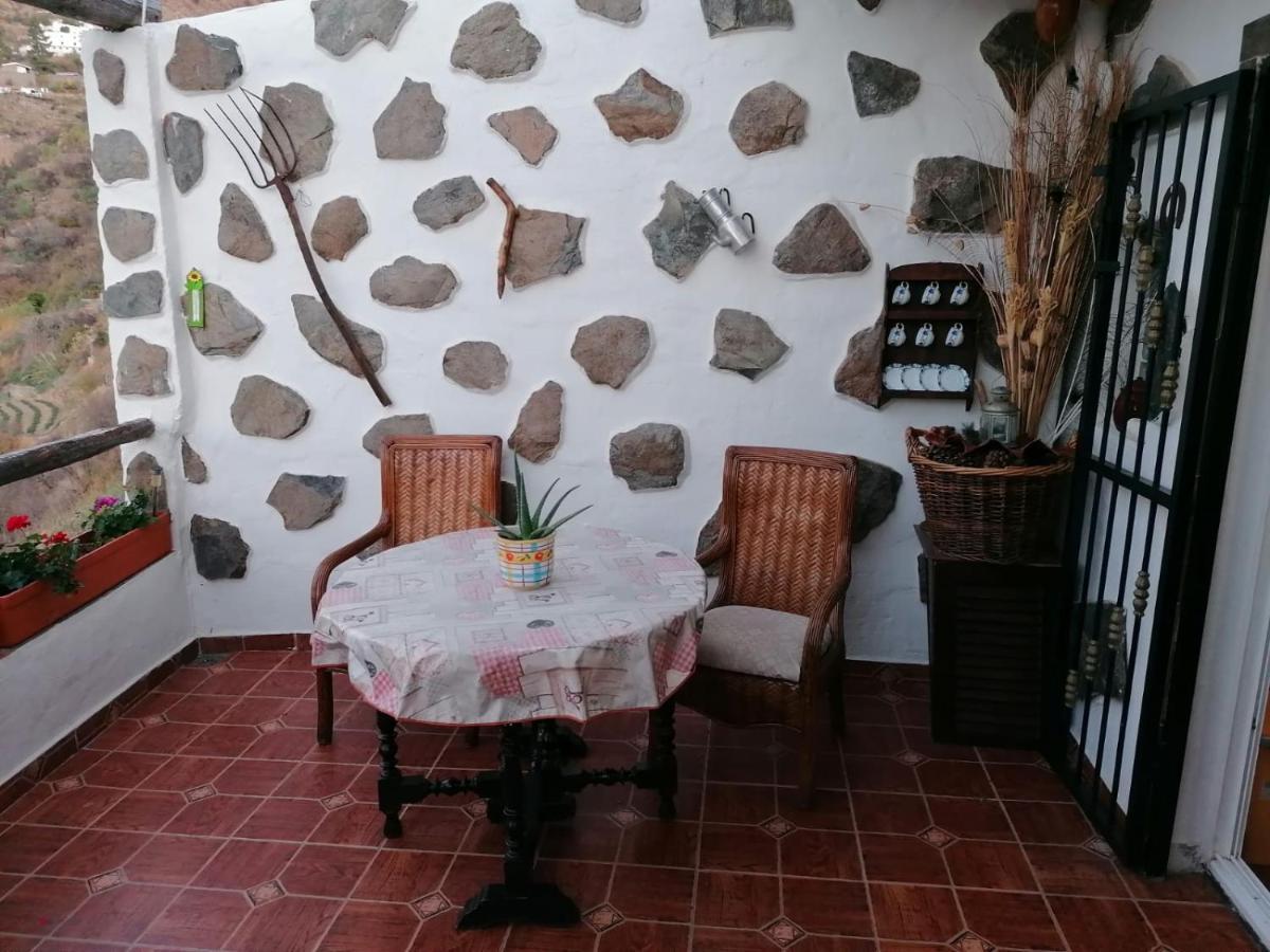 Casa Canaria Tejeda Екстериор снимка