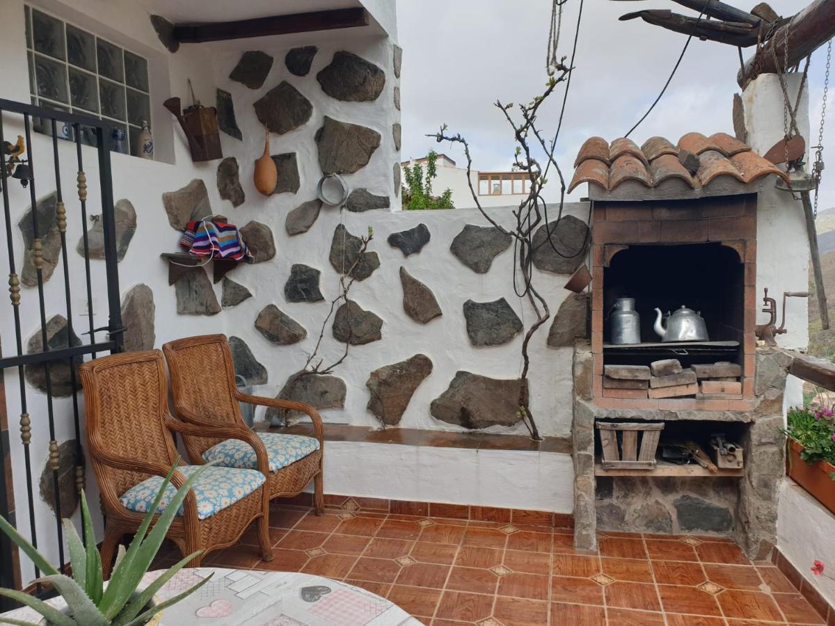 Casa Canaria Tejeda Екстериор снимка