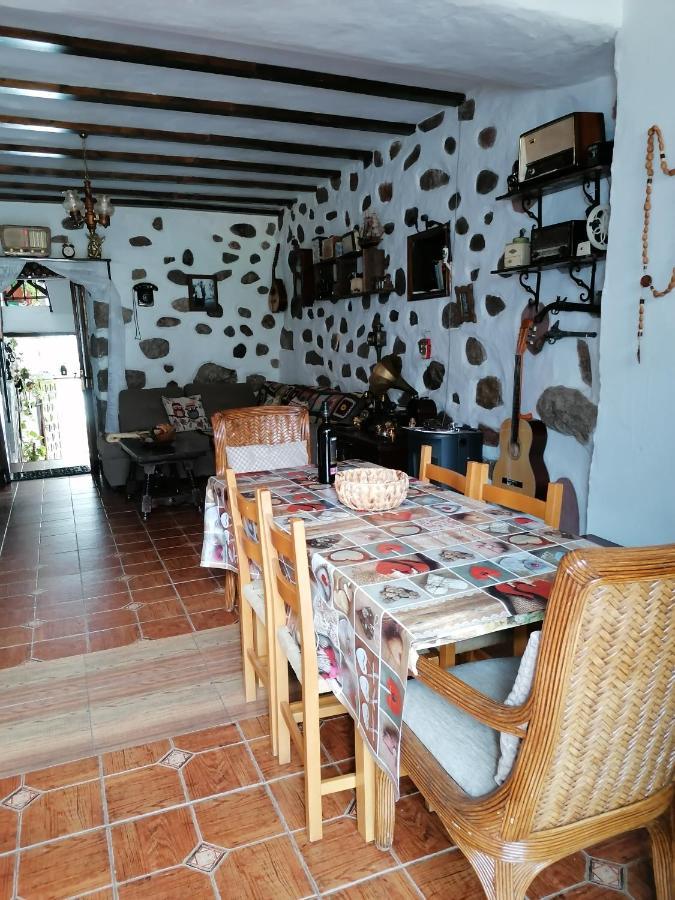Casa Canaria Tejeda Екстериор снимка
