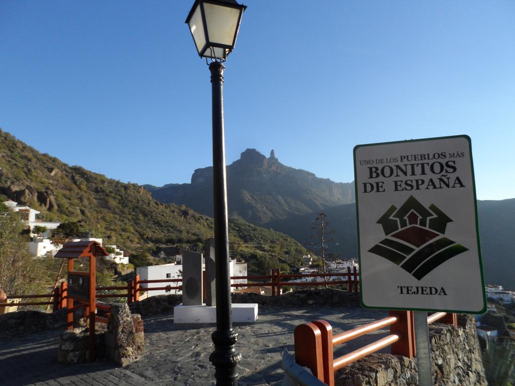 Casa Canaria Tejeda Екстериор снимка
