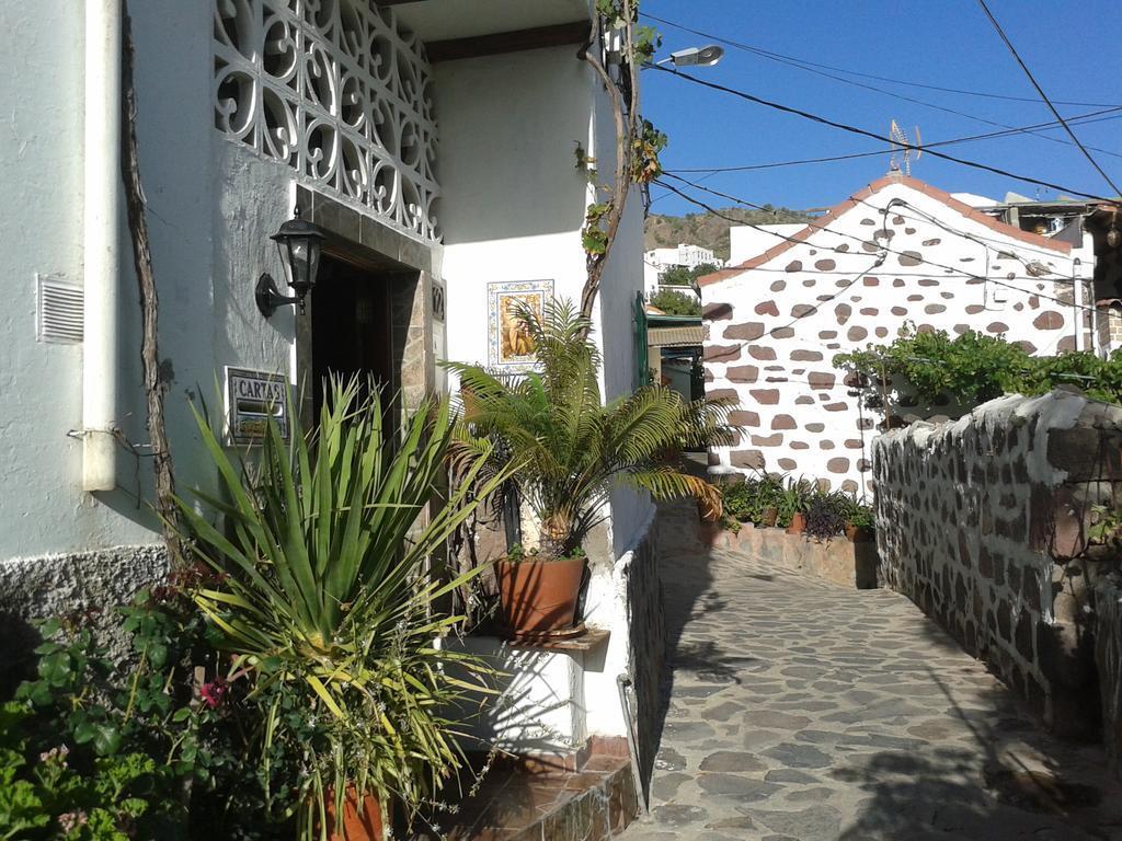 Casa Canaria Tejeda Екстериор снимка