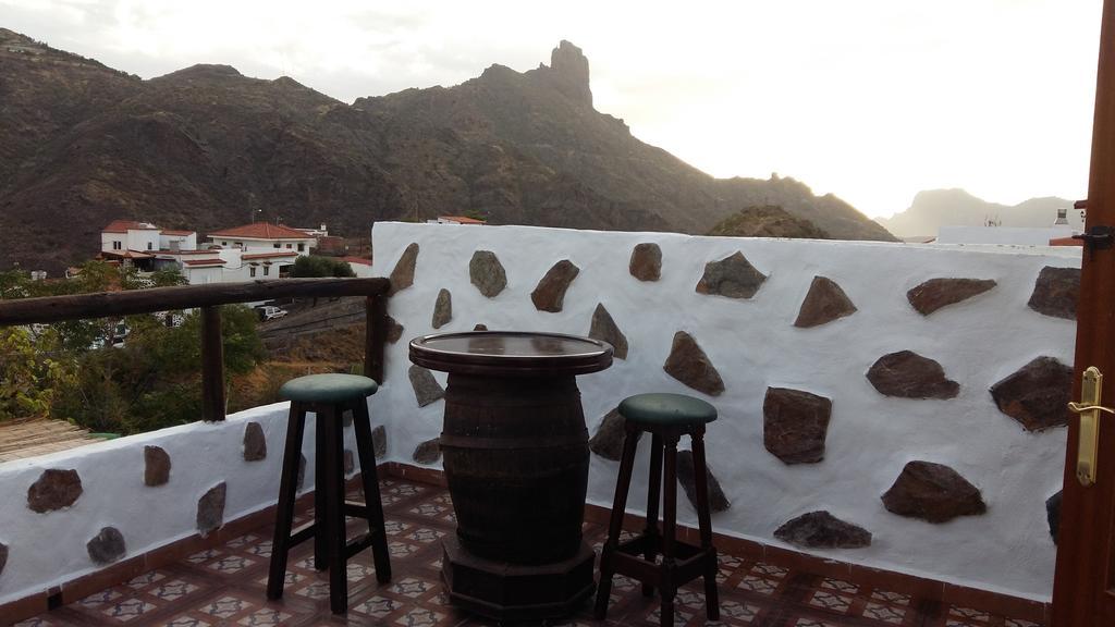 Casa Canaria Tejeda Екстериор снимка