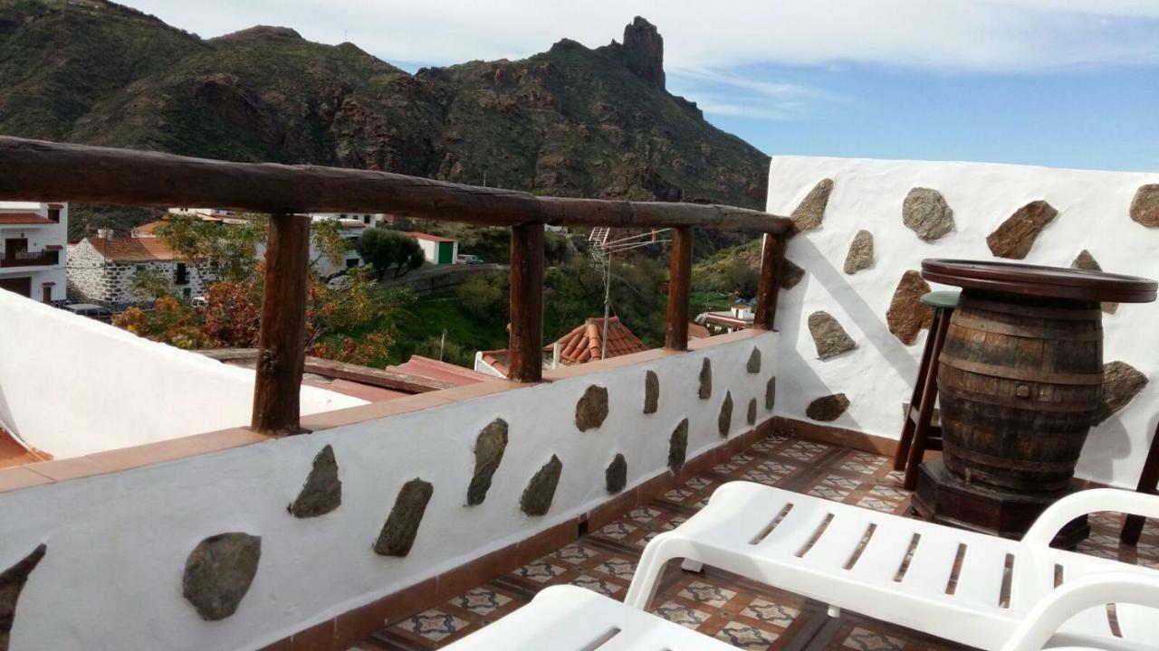 Casa Canaria Tejeda Екстериор снимка