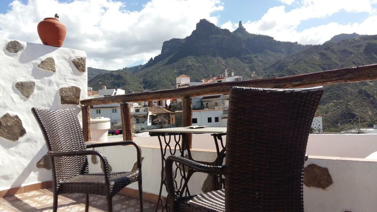 Casa Canaria Tejeda Екстериор снимка
