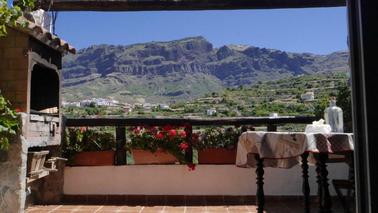 Casa Canaria Tejeda Екстериор снимка