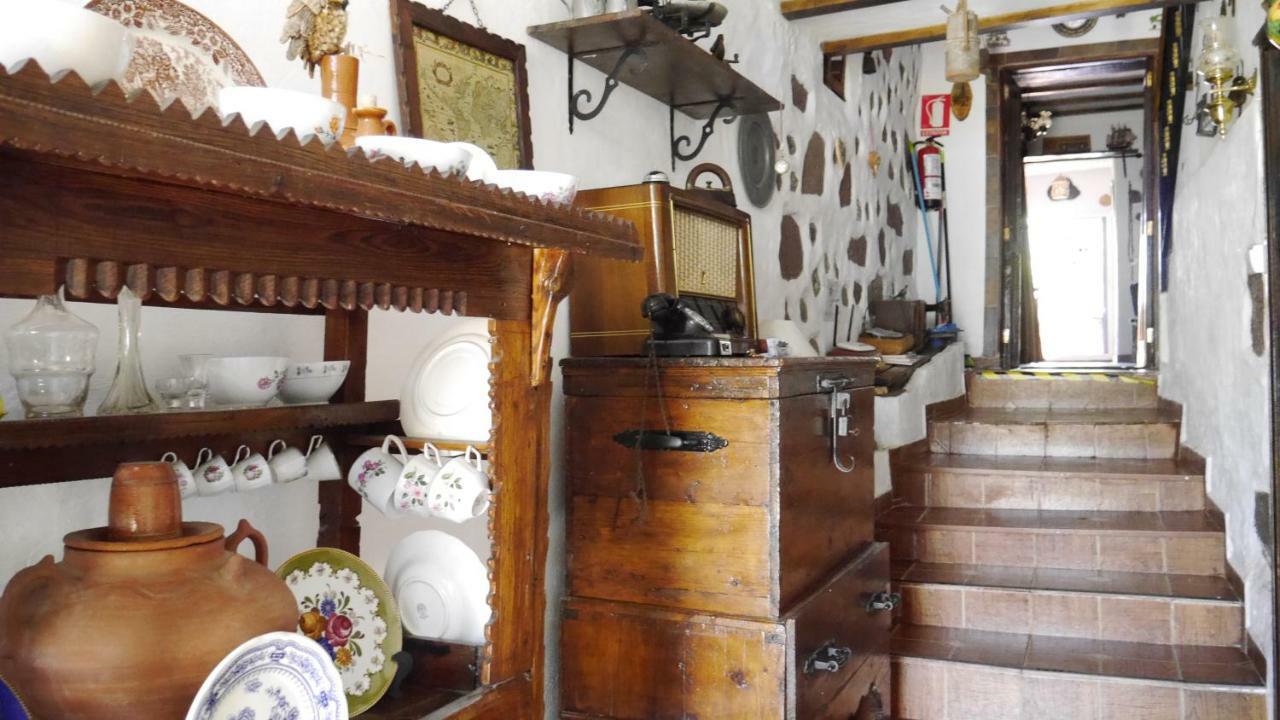 Casa Canaria Tejeda Екстериор снимка